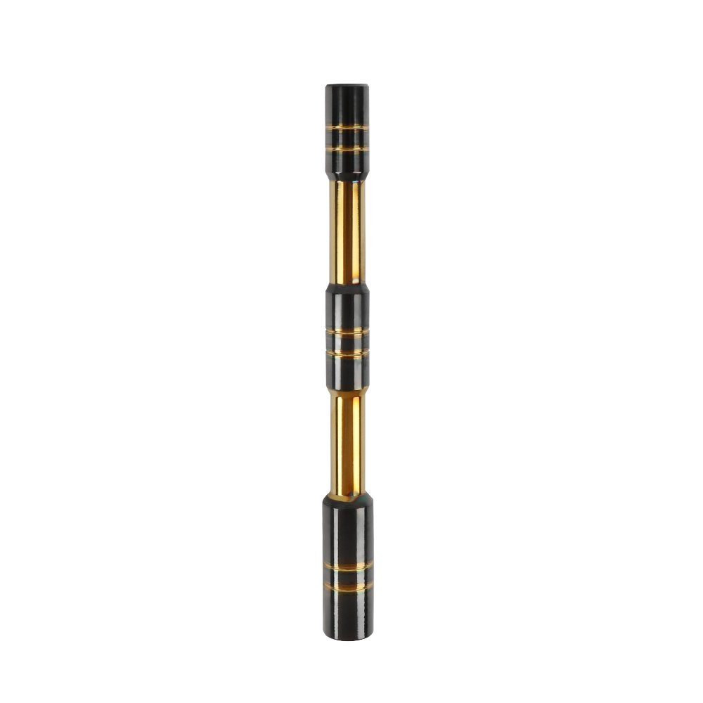 JDM Car Accessories 13CM Car Styling Universal Auto Antenna Gold Black Modified Decoration Antenna Replacement for Car Antenna