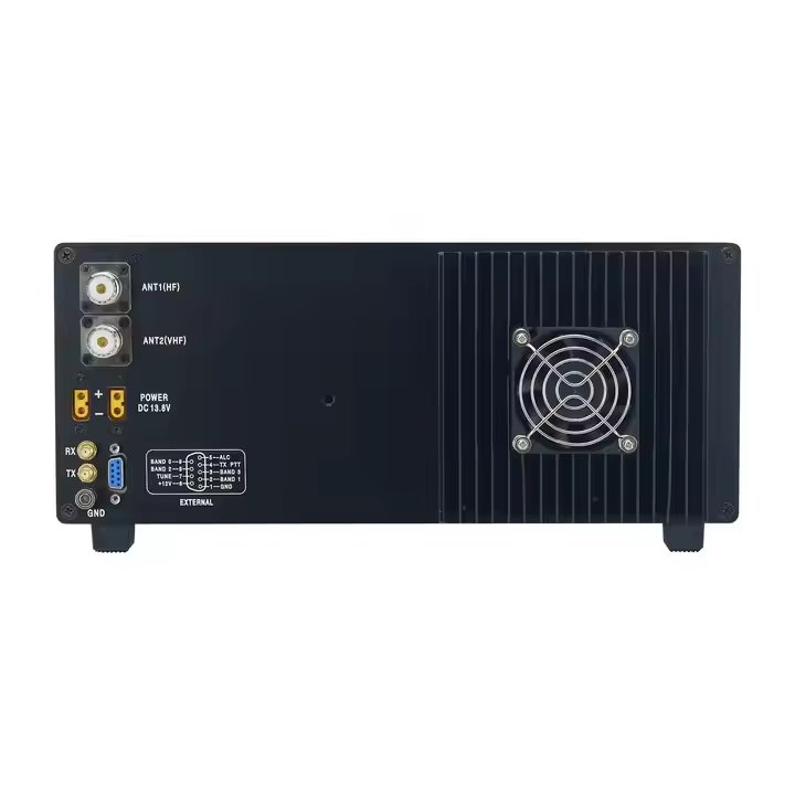 RS-998100WHF+UV All Mode HF Short Wave 0.5~750Hz All ModeTransceiver SSB USB AM FM Mobile Cb Radio with Built-in Antenna Tuner