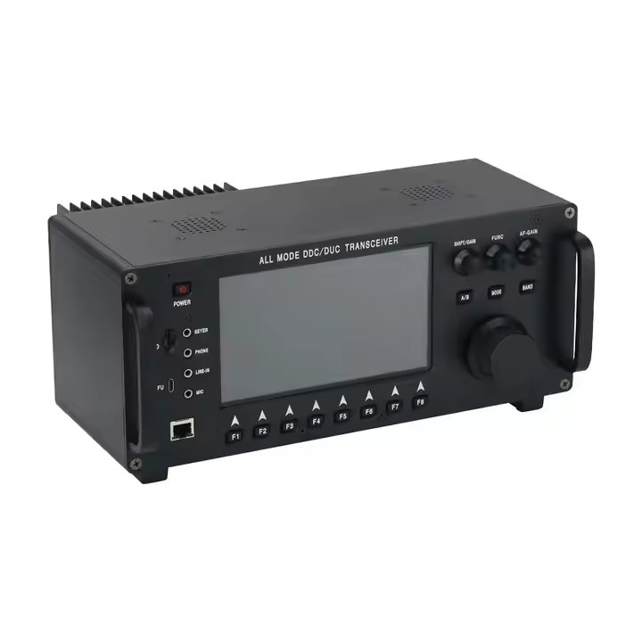 RS-998100WHF+UV All Mode HF Short Wave 0.5~750Hz All ModeTransceiver SSB USB AM FM Mobile Cb Radio with Built-in Antenna Tuner