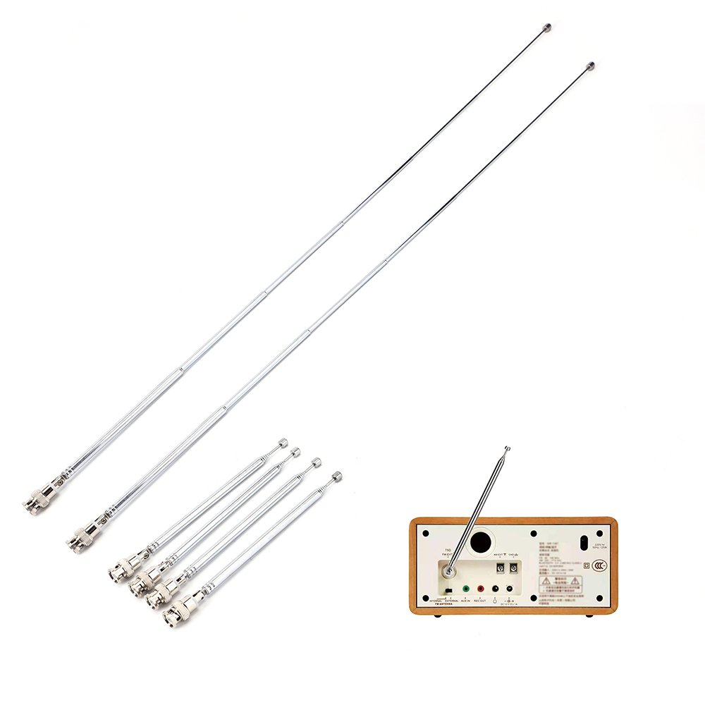 Rf Signal Detector Antenna 18Mhz Fm Coax Radio Telescopic 136-174 s Hf Auto