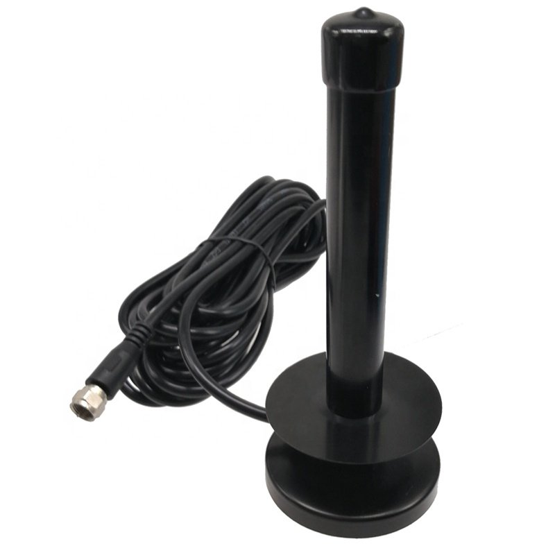 25dBi VHF UHF Antenna Digital HDTV Antenna Tv Uhf With Magnetic Base