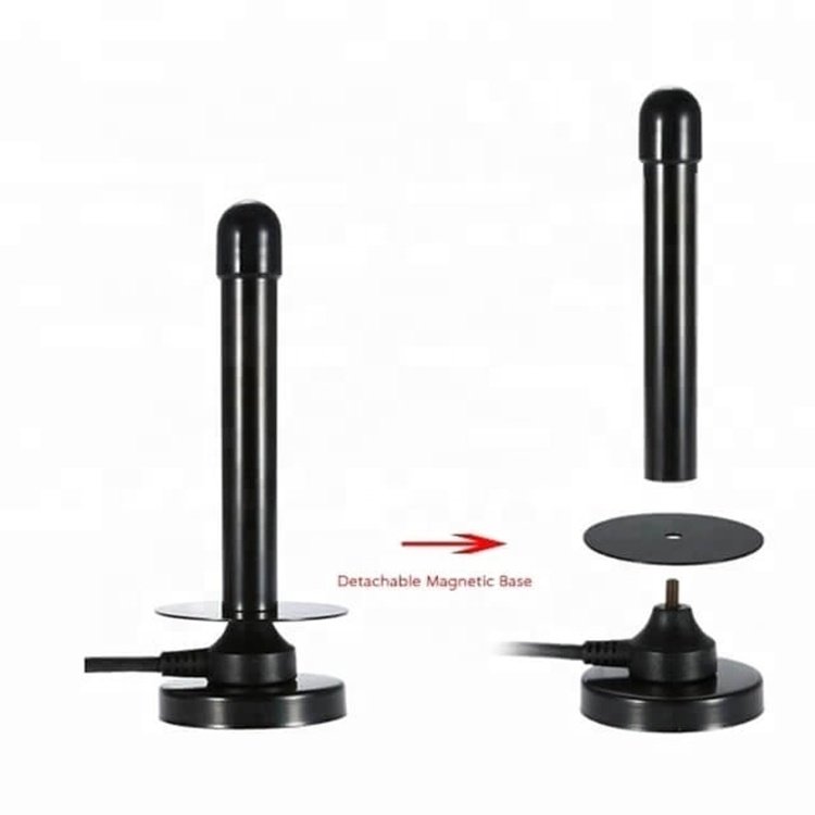 25dBi VHF UHF Antenna Digital HDTV Antenna Tv Uhf With Magnetic Base