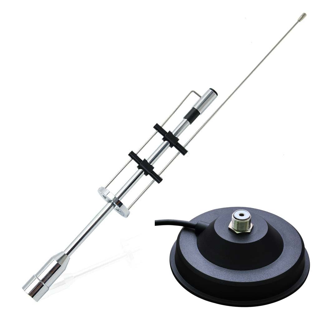 CBC-435 UHF VHF Dual Band Radio Antenna 145MHz 435MHz for Mobile Radio PL-259