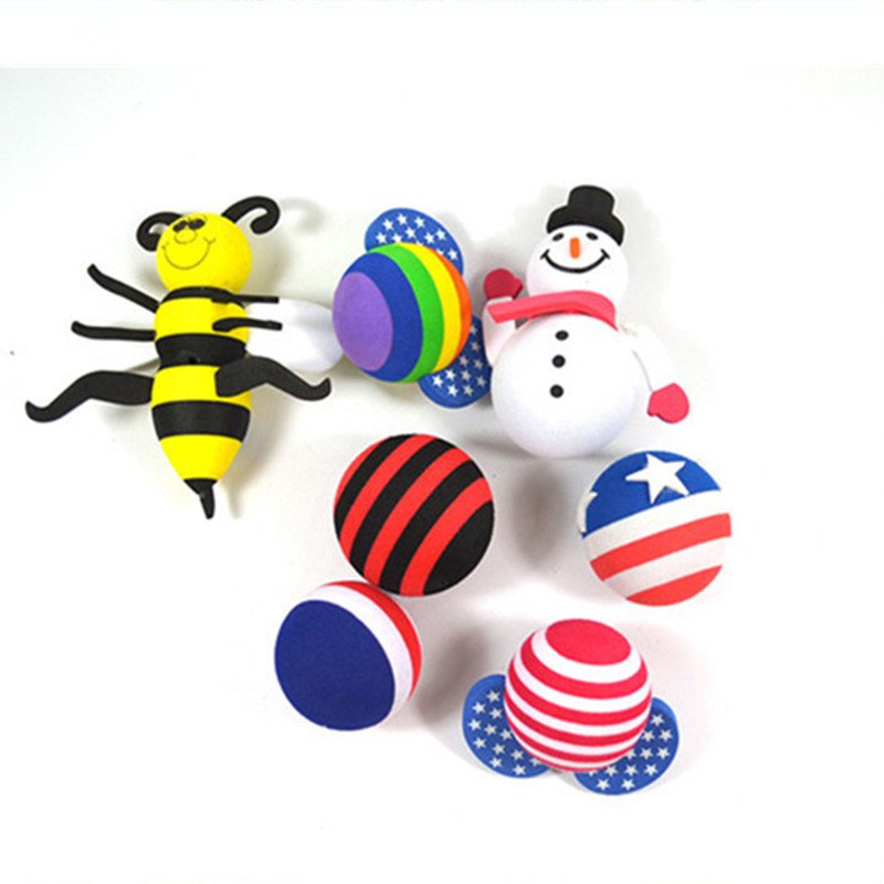 Custom Antenna Topper Ball Antenna Balls Soft Play EVA Soft Foam Antenna Balls
