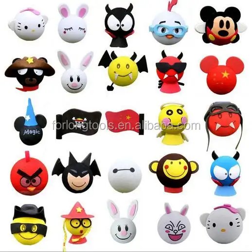 Custom Antenna Topper Ball Antenna Balls Soft Play EVA Soft Foam Antenna Balls