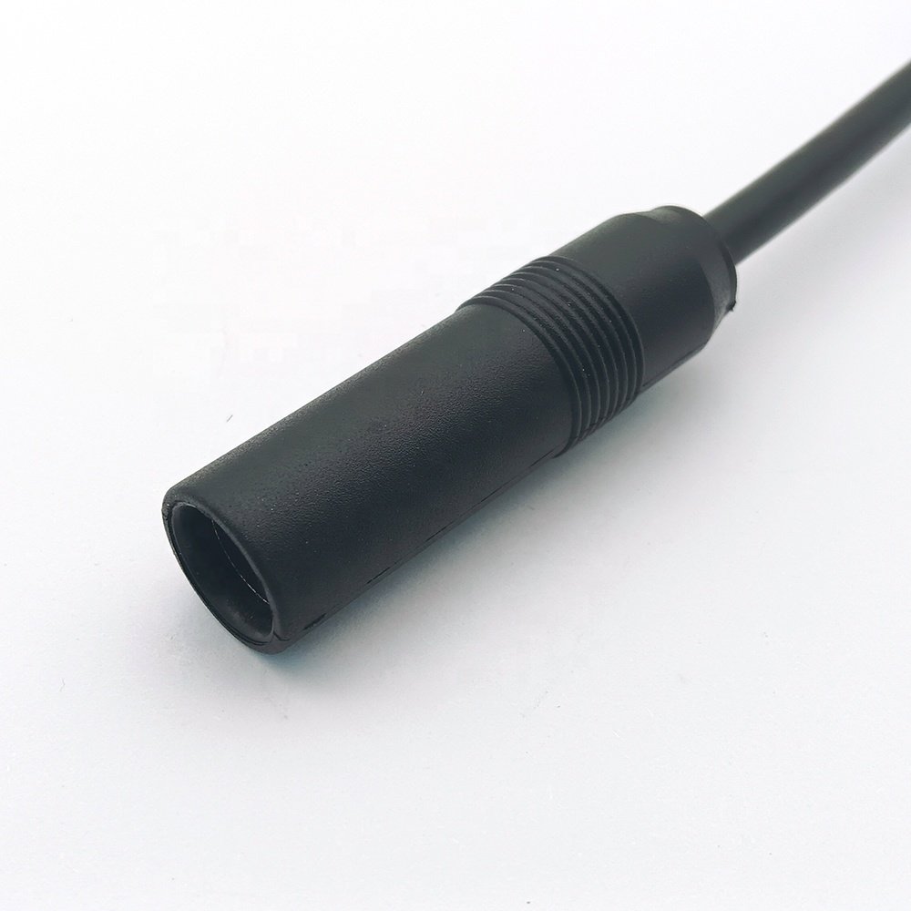 DIN Female to DIN male to SMB Female Car DAB Radio Aerial Antenna Converter Splitter Cable