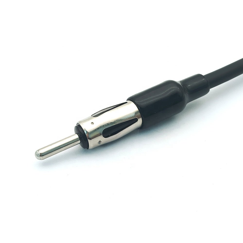 DIN Female to DIN male to SMB Female Car DAB Radio Aerial Antenna Converter Splitter Cable