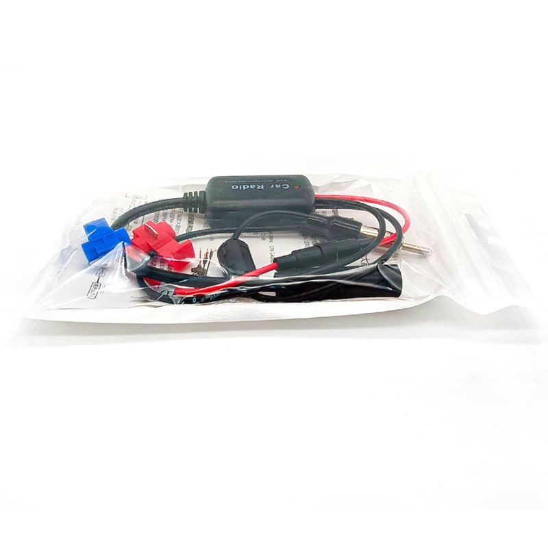 Digital Radio Signal Radio Antenna Signal Booster + Car Radio FM Antenna Amplifier DAB