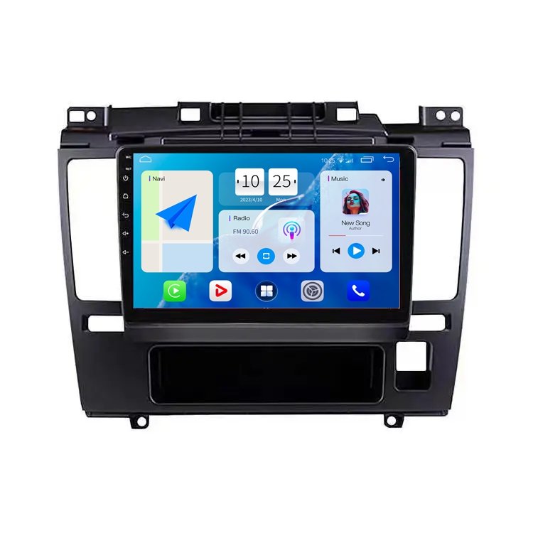 Car Video Multimedia System Auto Electronics 2G+32GB for Nissan Tiida 2005-2010 Car DVD Player BT Audio Stereo