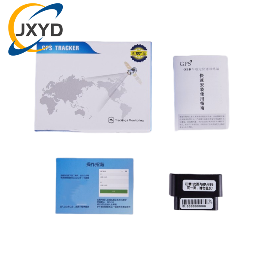 GPS OBD 9-36V Vehicle Tracker GPS Locator for Fleet Management Truck GPS Tracker