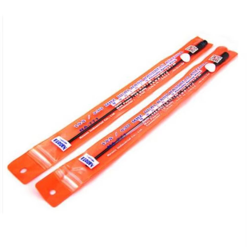 Nagoya NA-771 144/430MHz Dual Wide Band Flexible Fm Car Radio NA771 SMA Female Antenna for Baofeng Radio UV5R UV82 Walkie Talkie