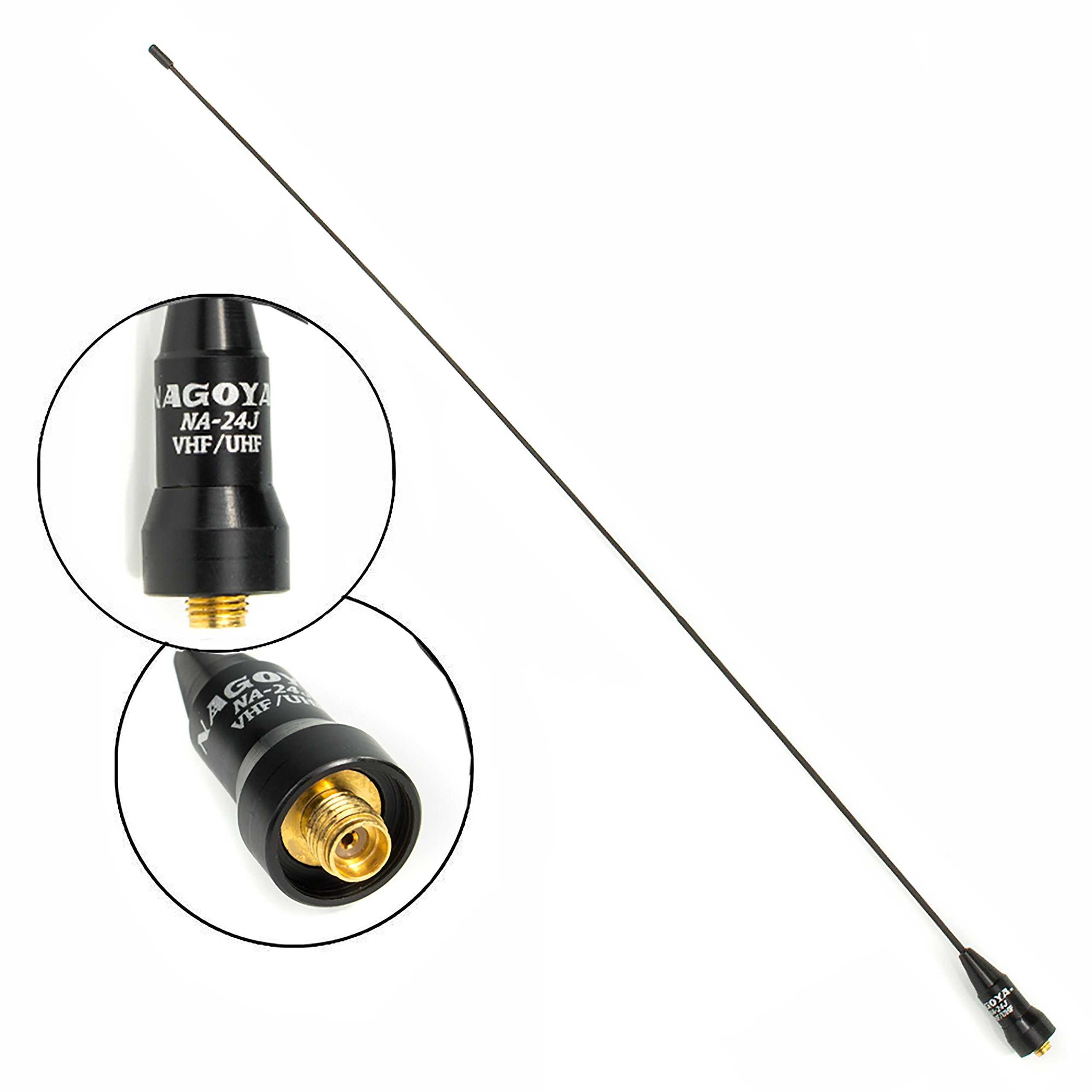 Nagoya NA-771 144/430MHz Dual Wide Band Flexible Fm Car Radio NA771 SMA Female Antenna for Baofeng Radio UV5R UV82 Walkie Talkie