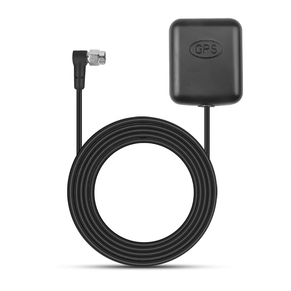 Podofo SMA Car GPS Antenna 1.8M/5.9FT GPS Receiver Adapter for Car Stereo Radio Wholesale Customization Factory
