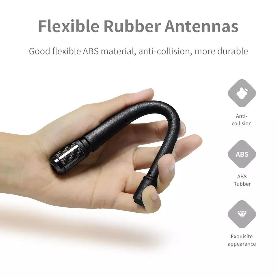 Car Offroad Antena For Ford F150 2009-2022 Replacement Designed 7 Inches Rubber Antenna For Optimized Fm/am Reception