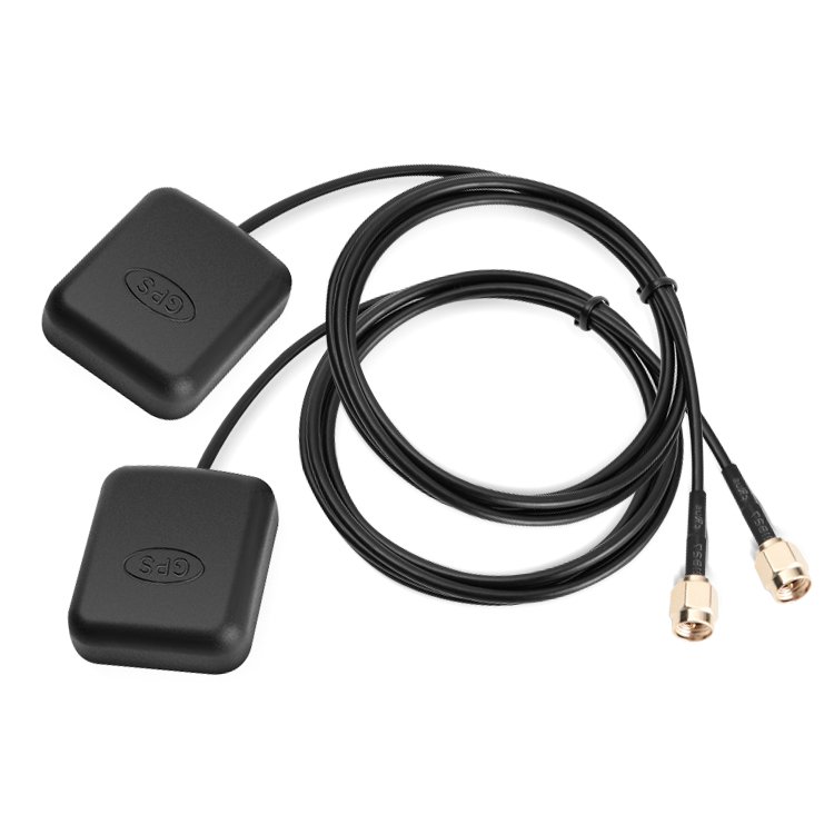 Car navigation positioning GPS/GLONASS active external antenna, satellite positioning GPS navigation antenna and SMA connector