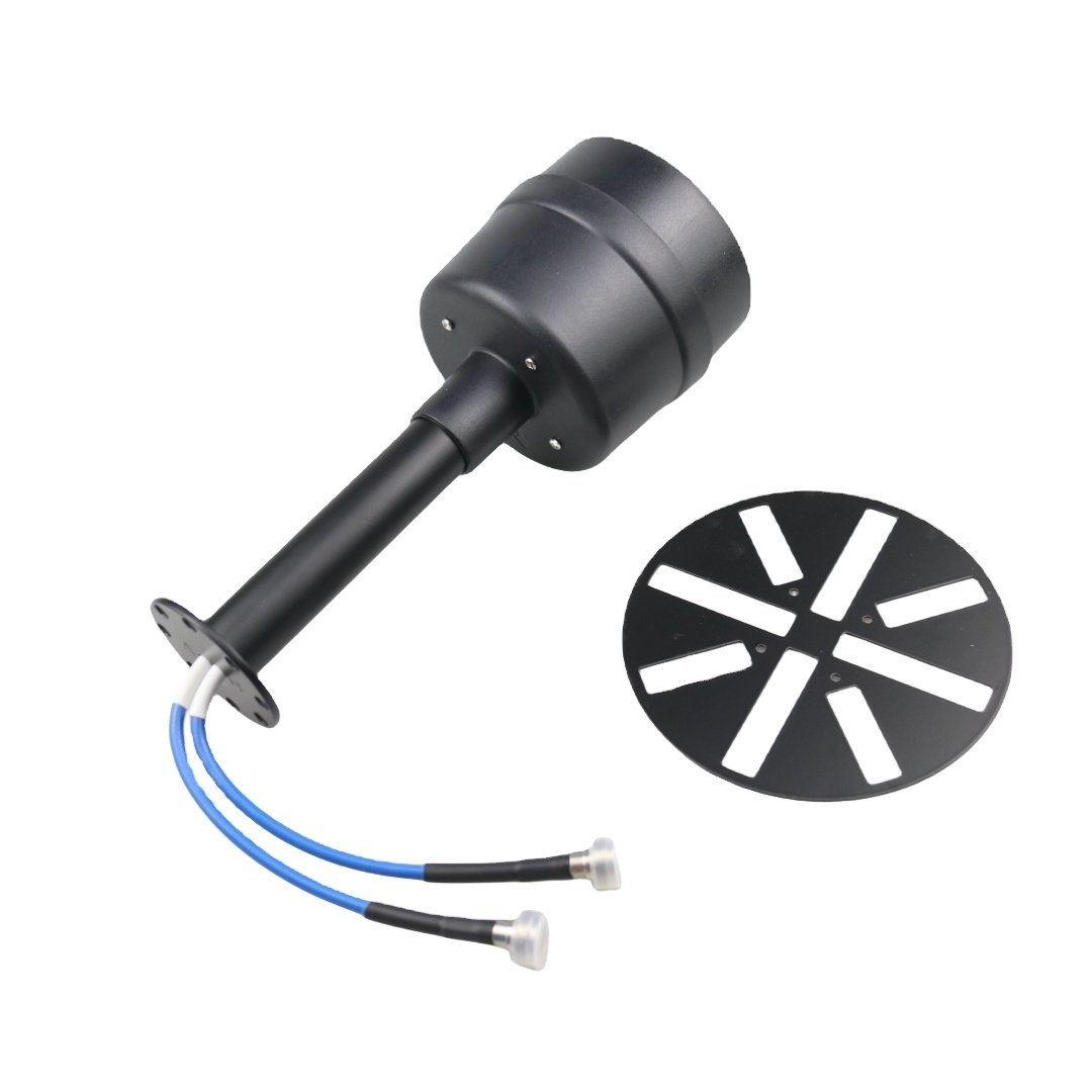 New Long Ran Satellite Dish Antenna 350cm Prime Focus 5GHz Airmax 2x2 Feed 100cm 902-928MHz 30dbi Vertical Gain Cellular Antenna
