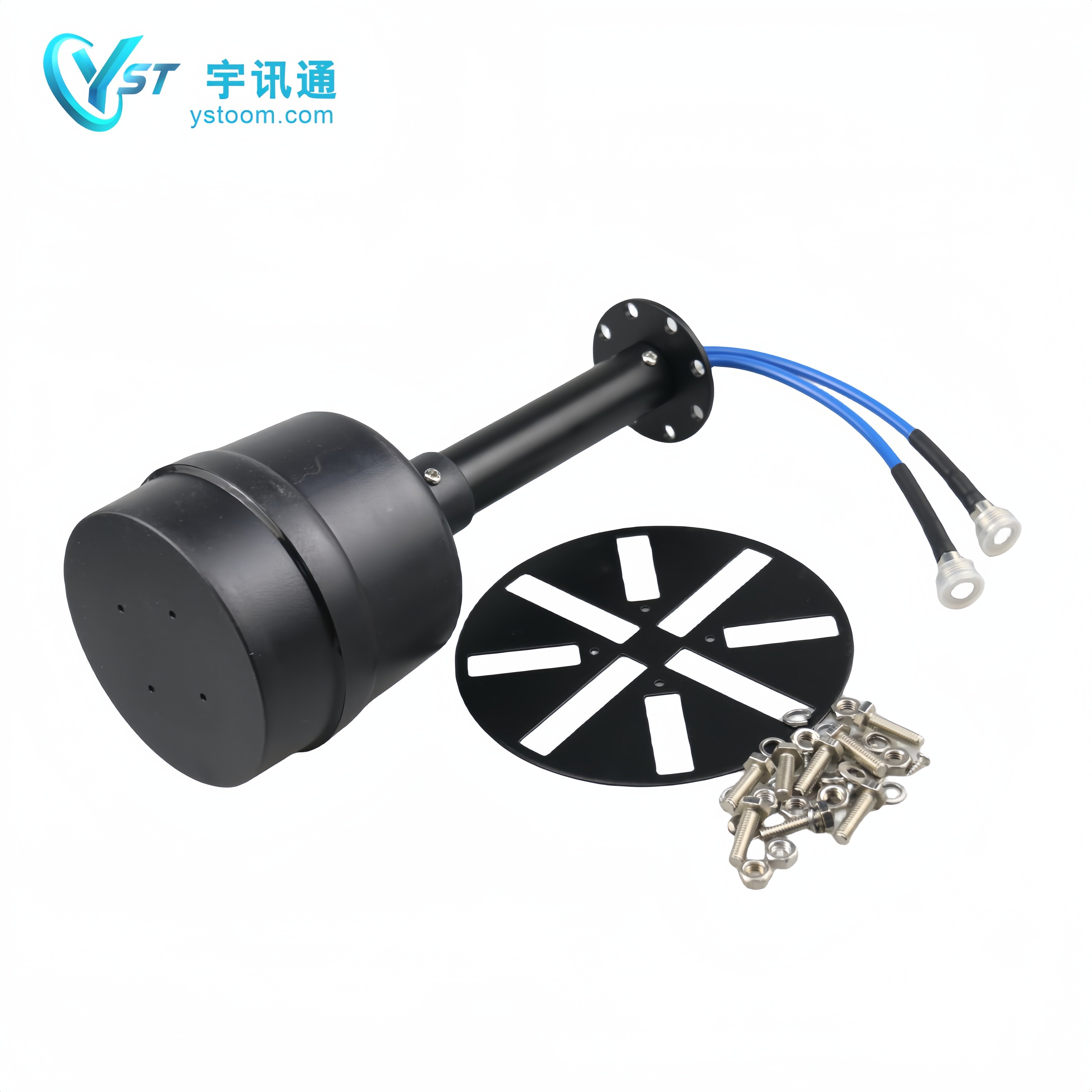 New Long Ran Satellite Dish Antenna 350cm Prime Focus 5GHz Airmax 2x2 Feed 100cm 902-928MHz 30dbi Vertical Gain Cellular Antenna