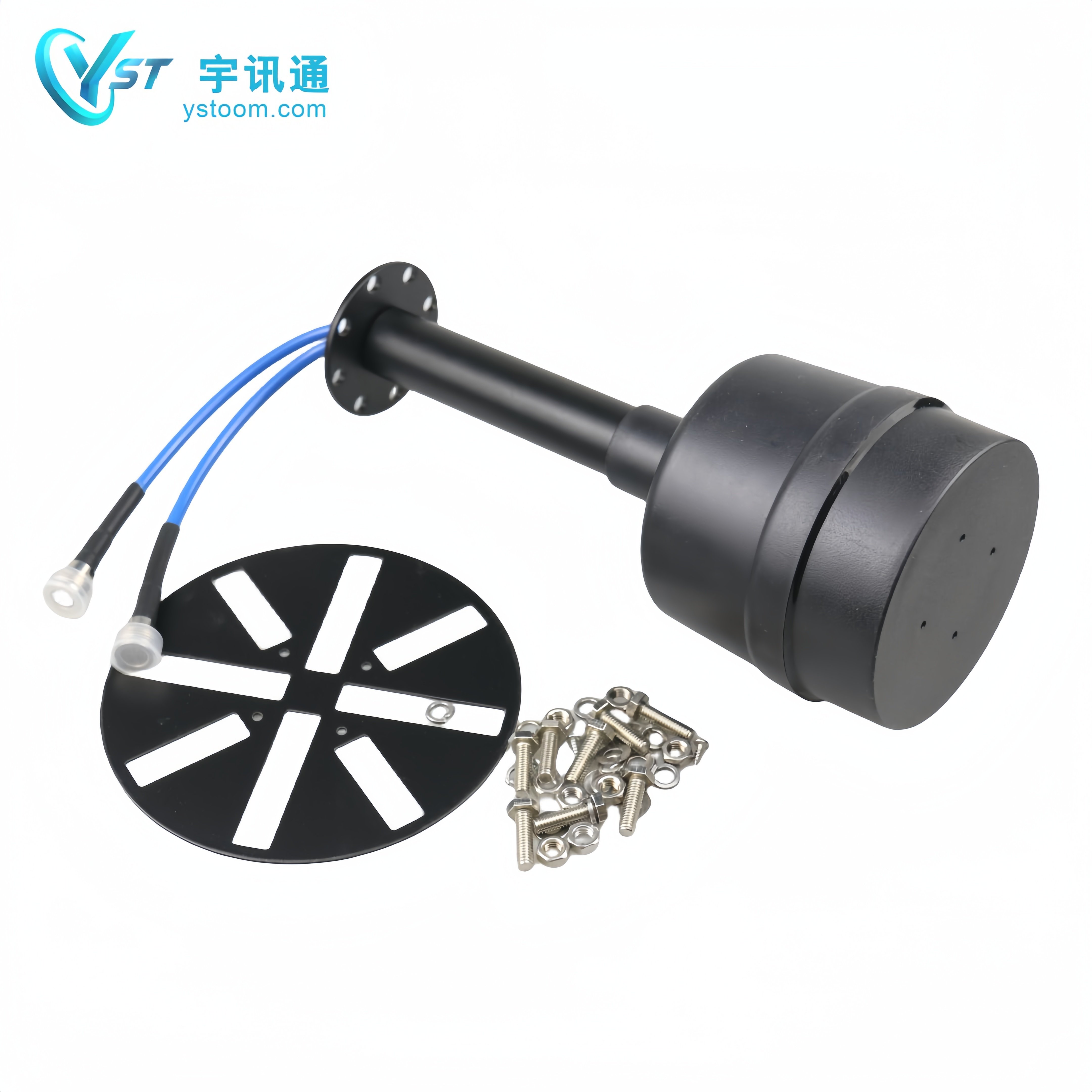 New Long Ran Satellite Dish Antenna 350cm Prime Focus 5GHz Airmax 2x2 Feed 100cm 902-928MHz 30dbi Vertical Gain Cellular Antenna