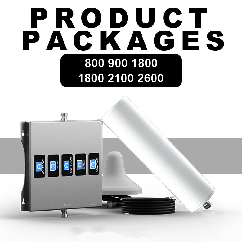 800-900-1800-2100-2600 high end powerful phone for cell 3g 4g signal booster