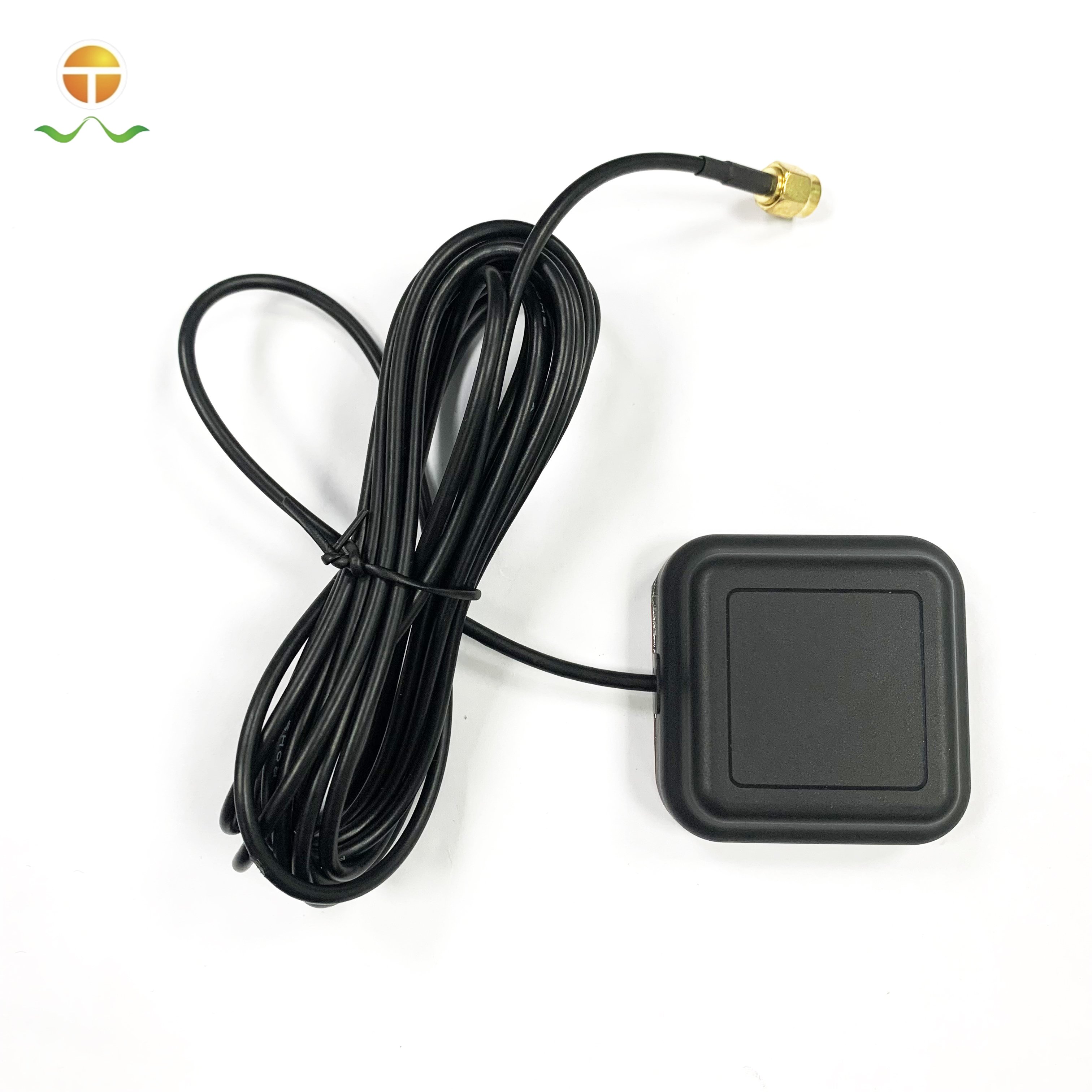 Mini High Precision Dual Frequency L1+L5 GPS Receiving Antenna Active External Car Antenna with Signal Stabilization