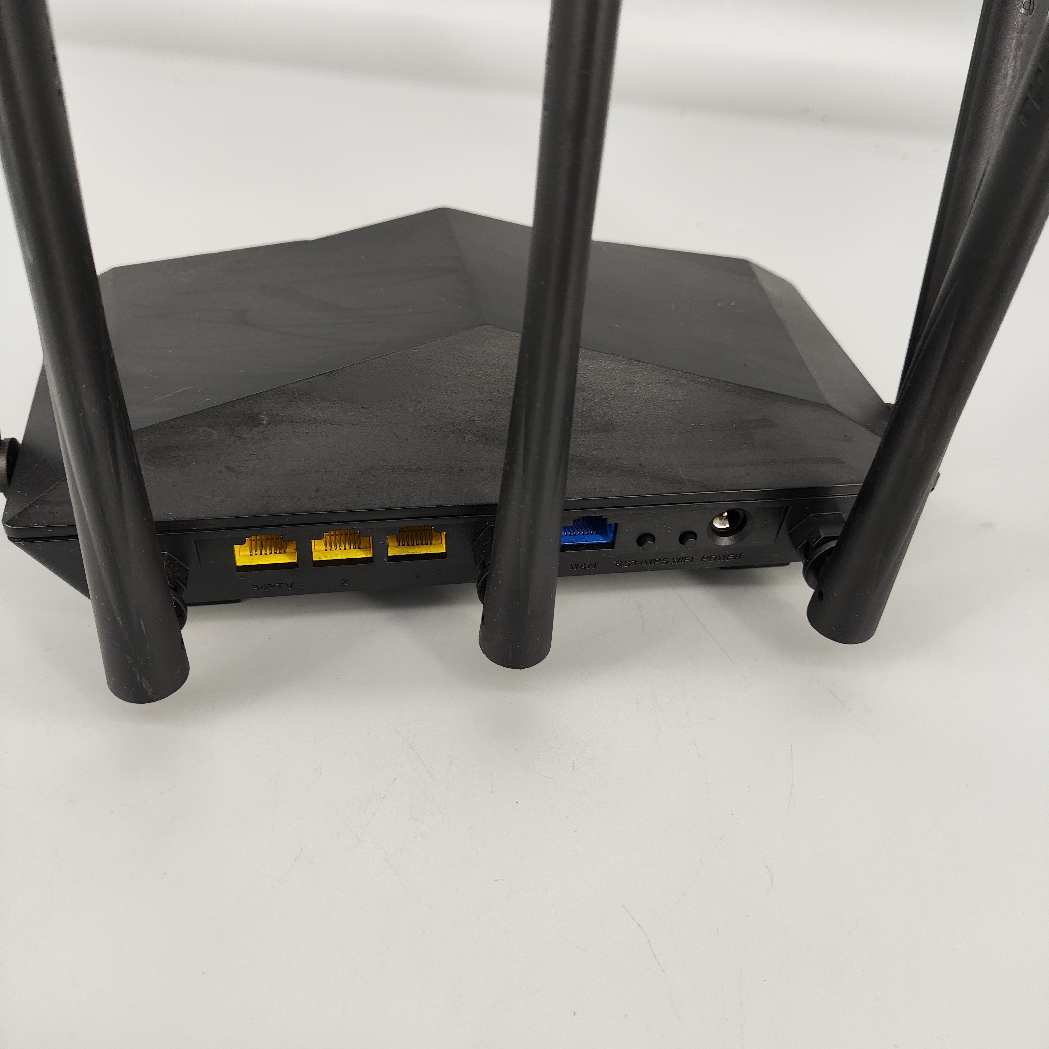 Used Tenda Ac7 Ac1200 Router Dual-band Wireless Network Extender Wifi Router With High Gain 5 Antennas