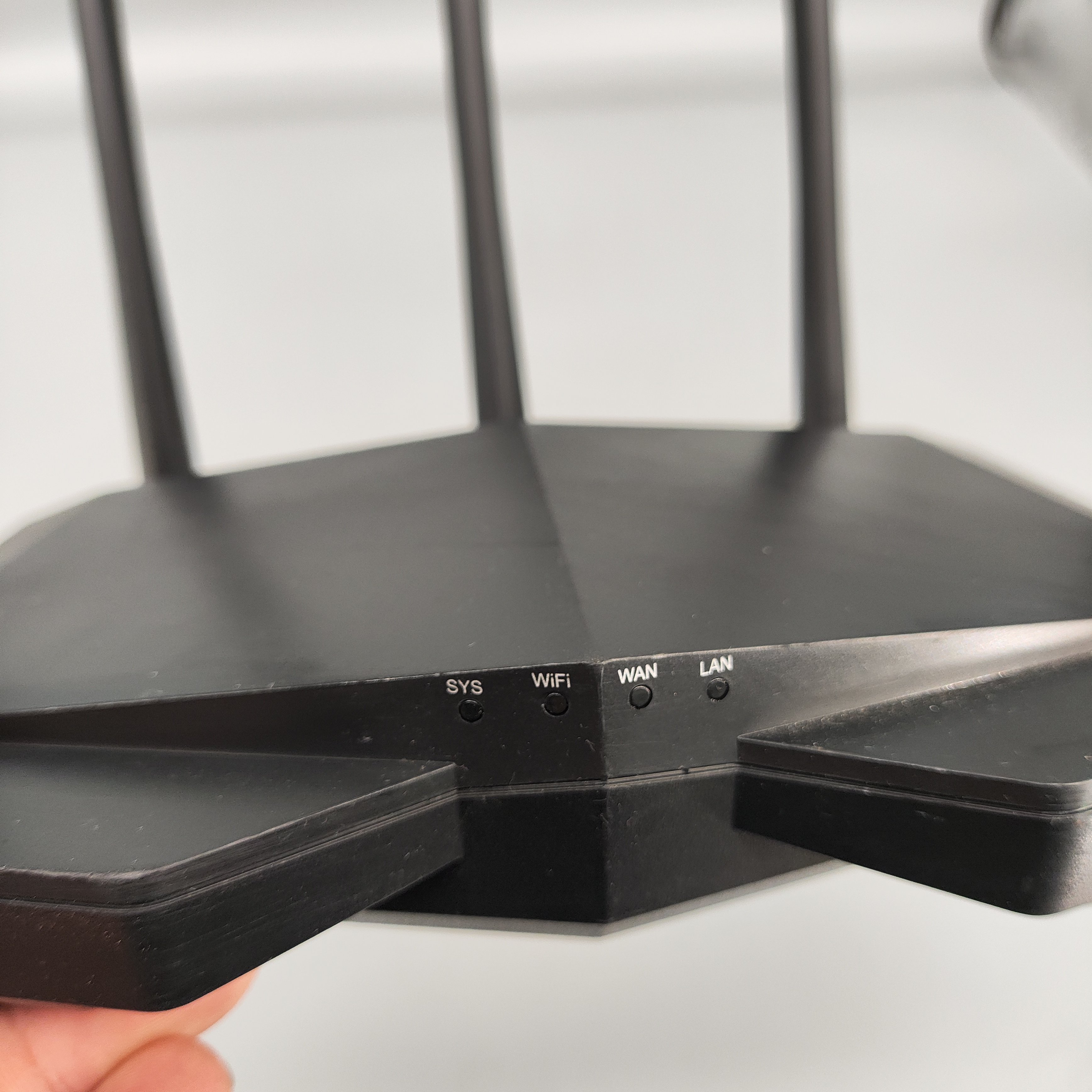 Used Tenda Ac7 Ac1200 Router Dual-band Wireless Network Extender Wifi Router With High Gain 5 Antennas