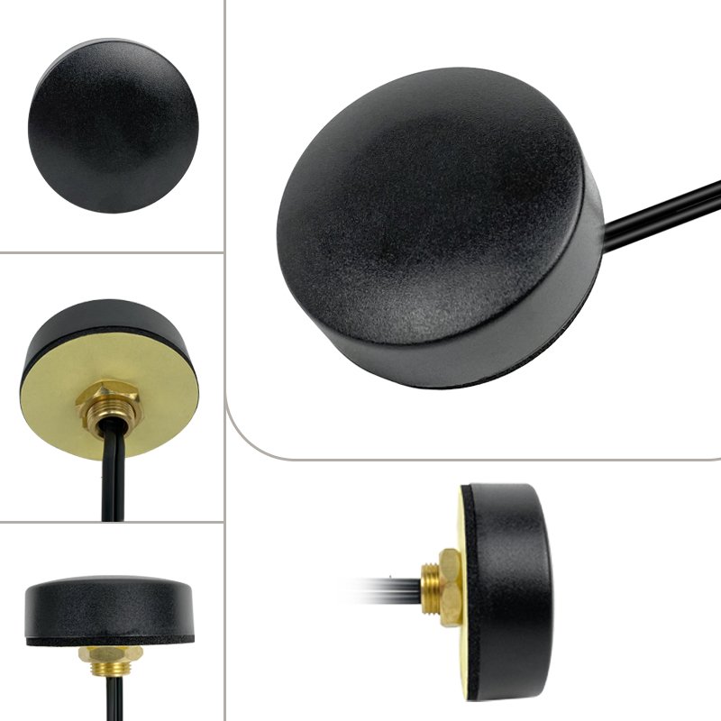 Wholesale Dual Cable GSM 2 in 1 GPS LTE Combo GNSS Antenna SMA-M Connector 3Metres Car GPS Antenna