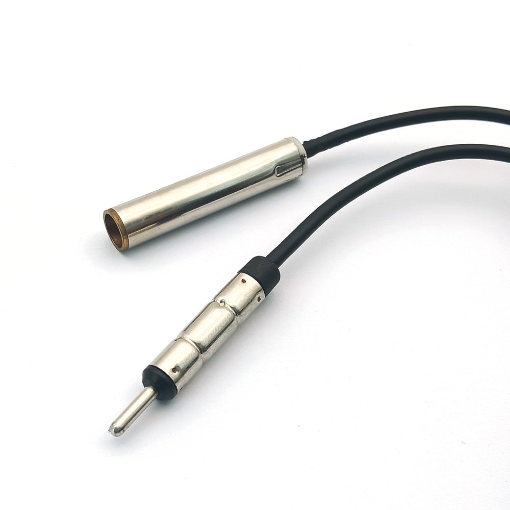 Car Radio Antenna Aerial Adapter Male Female Mini Jaso D507 Motorola Plug for Cable