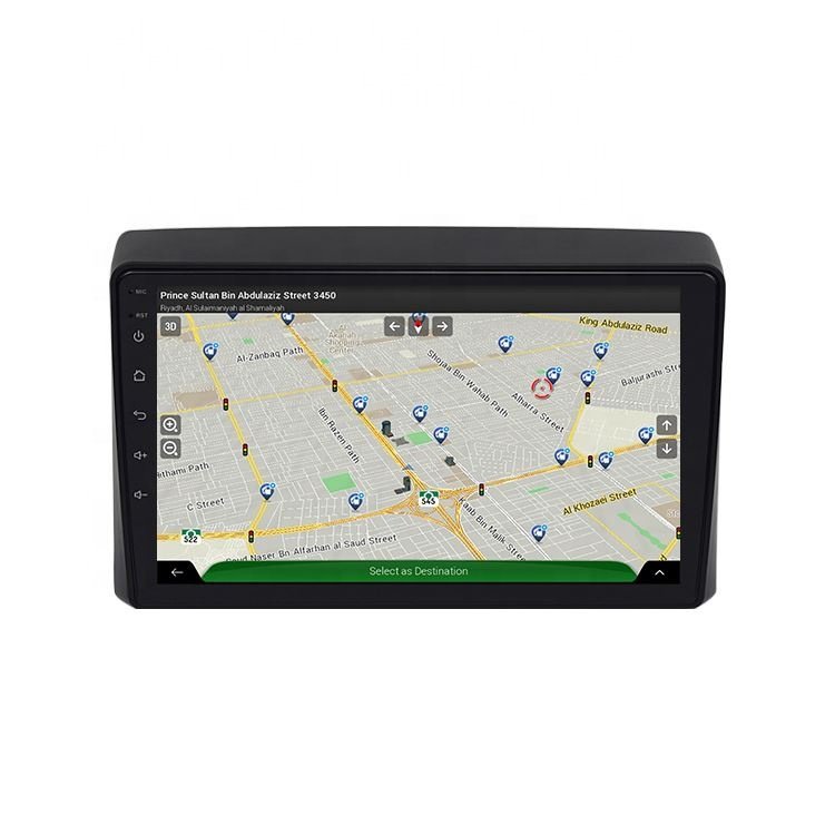 9 Inch Car Navigation Android for Mahindra THAR Radio Video MP5 WIFI GPS Multimedia System Full Touch Screen IPS