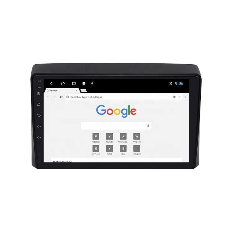9 Inch Car Navigation Android for Mahindra THAR Radio Video MP5 WIFI GPS Multimedia System Full Touch Screen IPS