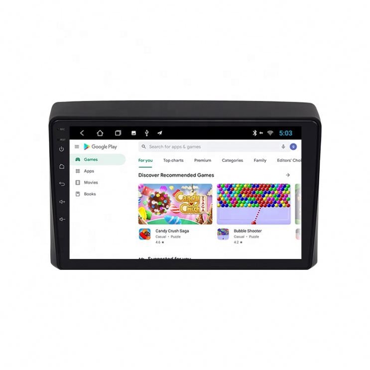 9 Inch Car Navigation Android for Mahindra THAR Radio Video MP5 WIFI GPS Multimedia System Full Touch Screen IPS