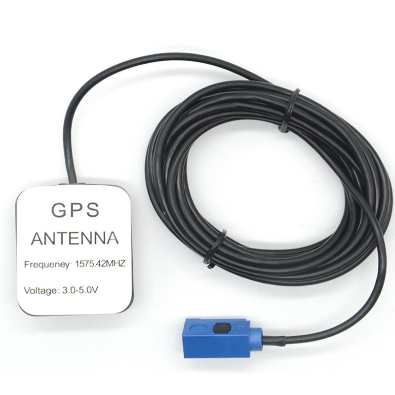 gps navigation antenna 1575.42mhz 28dbi navigation glonass gps car antenna with 3m sma male rg174 cable