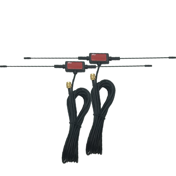 Wireless Car Stick Dual Polarization GSM Broadband Antenna Factory price VHF UHF digital TV antenna indoor omni horn antenna