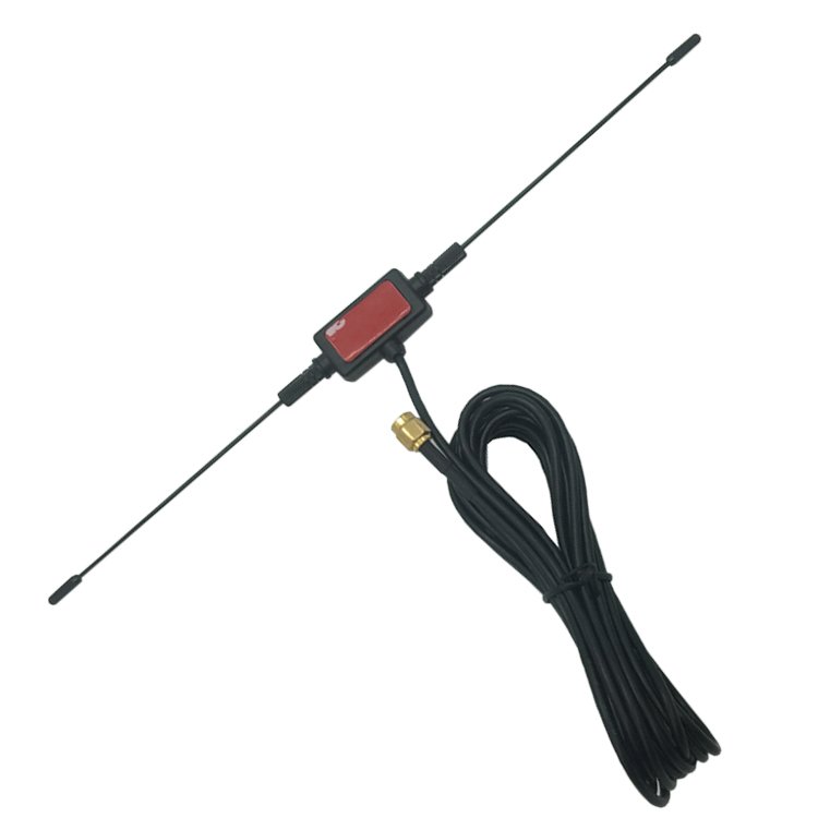 Wireless Car Stick Dual Polarization GSM Broadband Antenna Factory price VHF UHF digital TV antenna indoor omni horn antenna