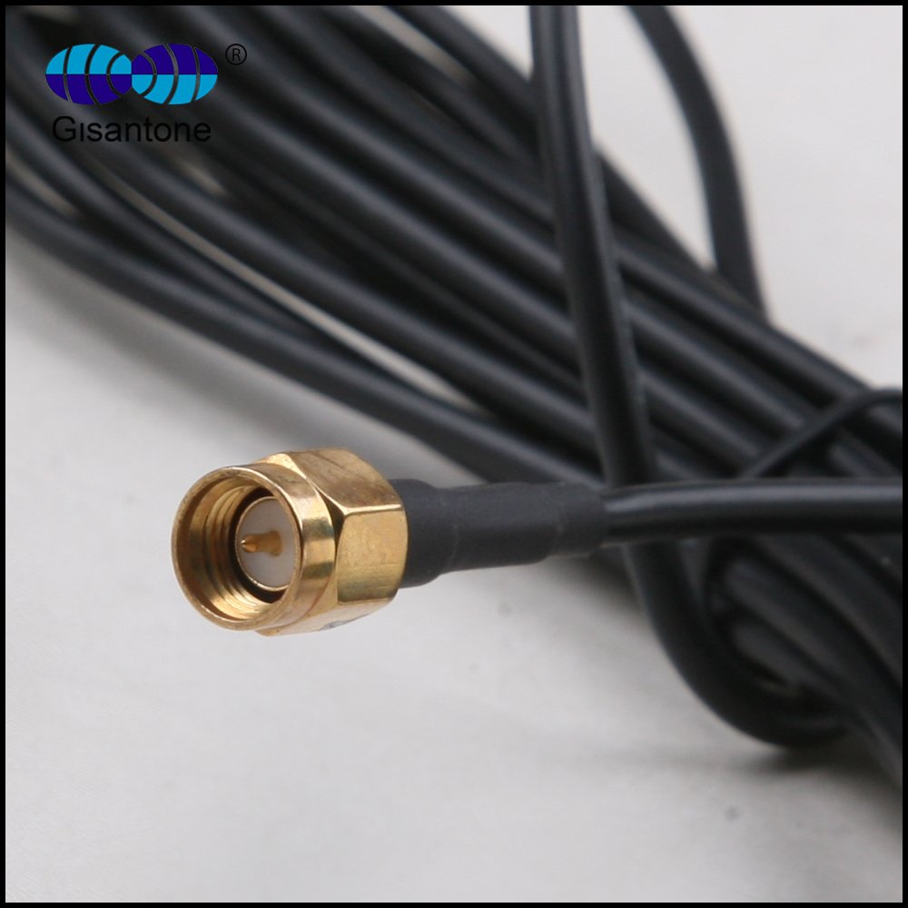 Wireless Car Stick Dual Polarization GSM Broadband Antenna Factory price VHF UHF digital TV antenna indoor omni horn antenna