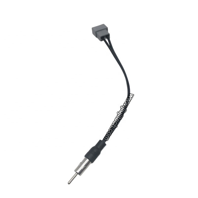 Auto Audio Stereo FM Antenna Wiring Harness 2 Pin Female Adapter Radio For Hondas Car Antenna