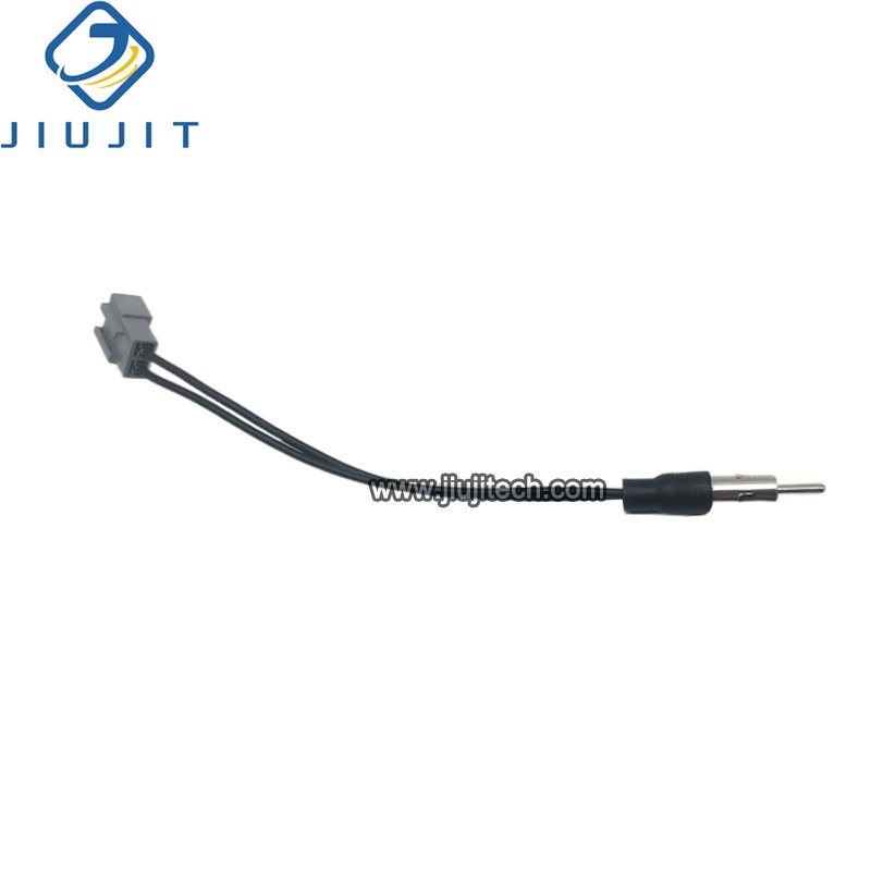 Auto Audio Stereo FM Antenna Wiring Harness 2 Pin Female Adapter Radio For Hondas Car Antenna