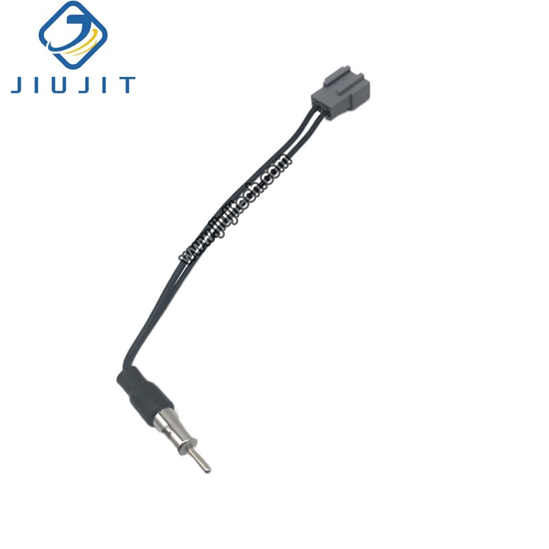 Auto Audio Stereo FM Antenna Wiring Harness 2 Pin Female Adapter Radio For Hondas Car Antenna