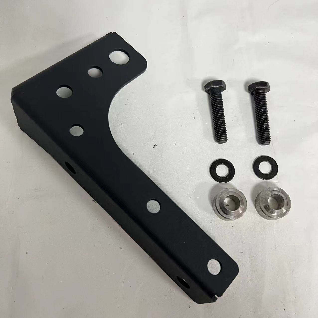 2Pcs Car Antenna Spare Tire Mount Tire Antenna Bracket Kit Replacement for Jeep Wrangler JL 2018-2021