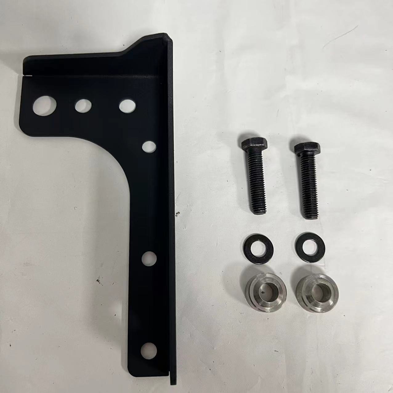 2Pcs Car Antenna Spare Tire Mount Tire Antenna Bracket Kit Replacement for Jeep Wrangler JL 2018-2021