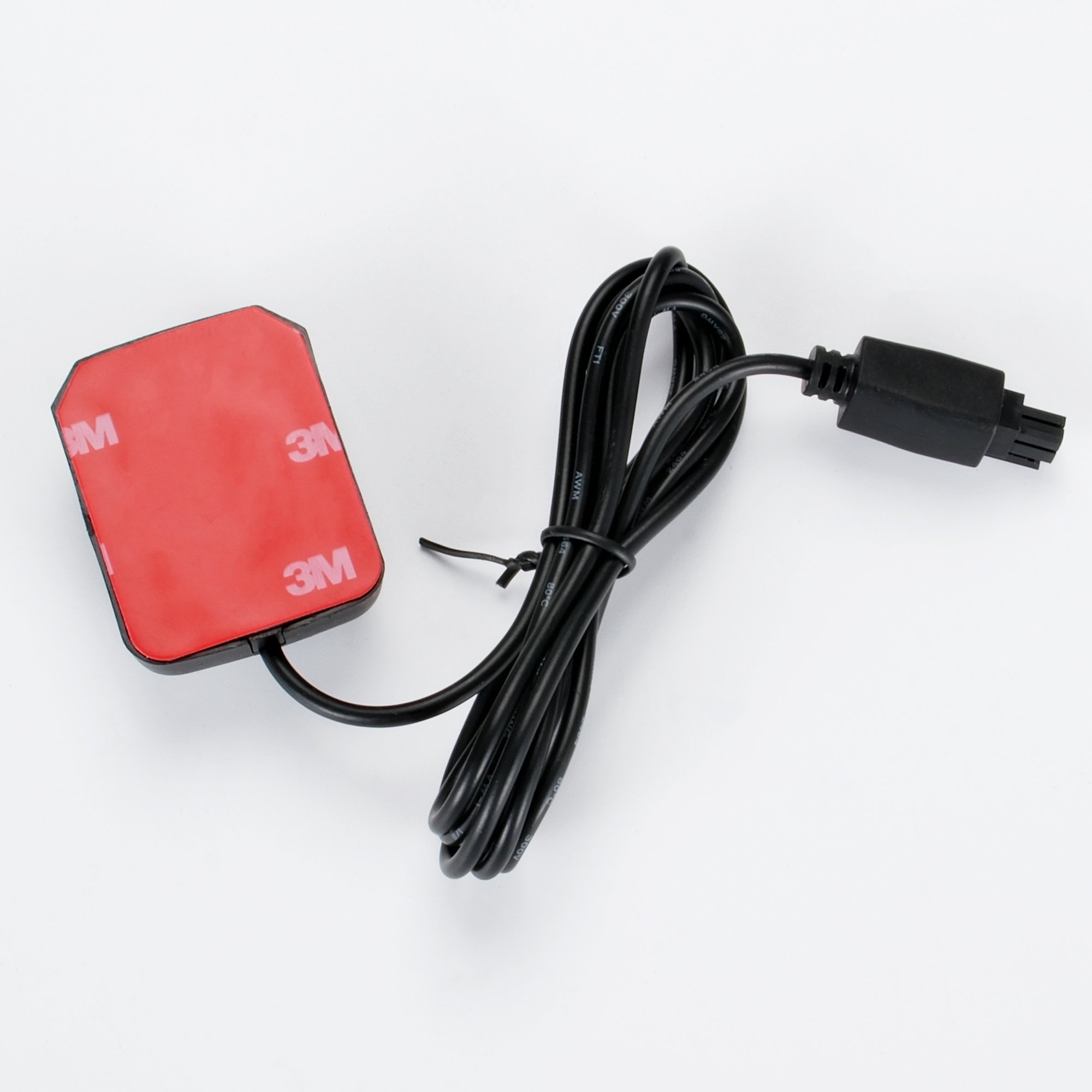 Adhesive Mounted 1.2 Meter Cable R232 9600 Baud Rate GPS Receiver with Built-in Ceramic Antenna Module and G-Mouse Connector