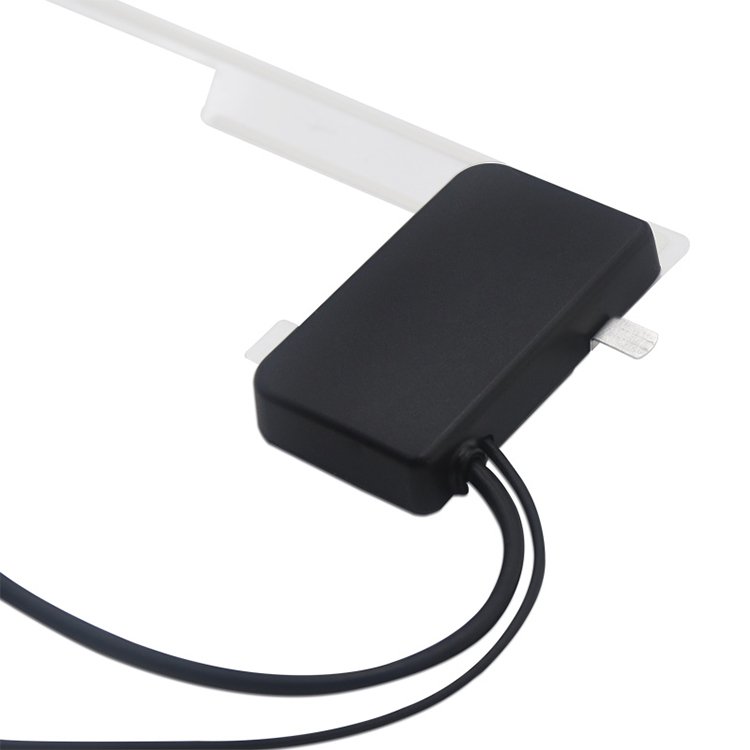 Signal Amplified DAB Antenna Aerial for Digital DAB Radio Adapter Magnetic Mount 3000mm Cable SMB Connector Active Antenna