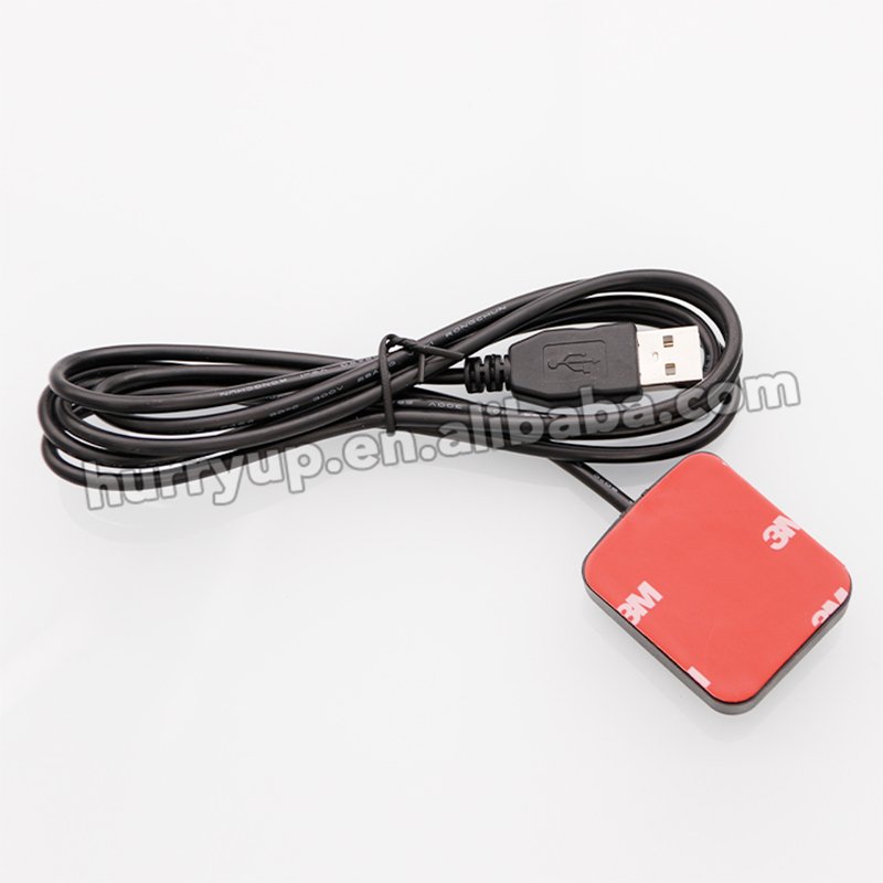 NMEA-0183 MTK3333/M8030KT Chipset USB GNSS Receiver External Positioning Navigation Antenna Module Laptop Car GNSS Receiver