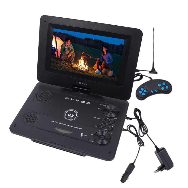 Wholesale Portable Game Video Control Rechargeable 9 Inch Sexy Video Hd Evd Dvd Player Price