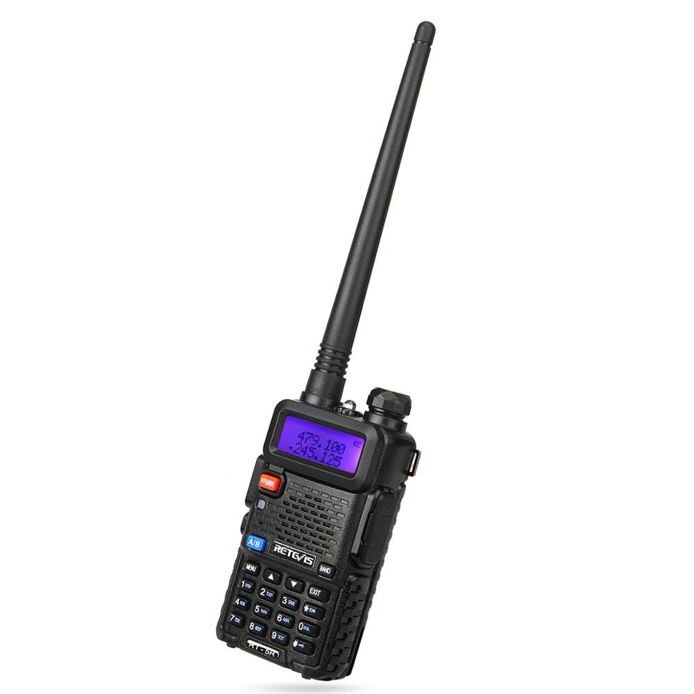 The Upgrade 5W UHF VHF Dual Band Walkie Talkie RETEVIS RT-5R