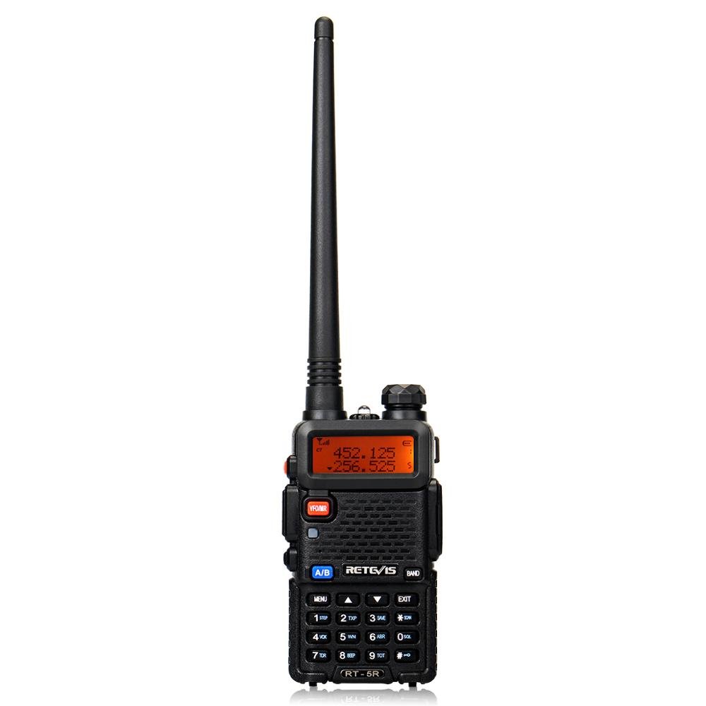 The Upgrade 5W UHF VHF Dual Band Walkie Talkie RETEVIS RT-5R