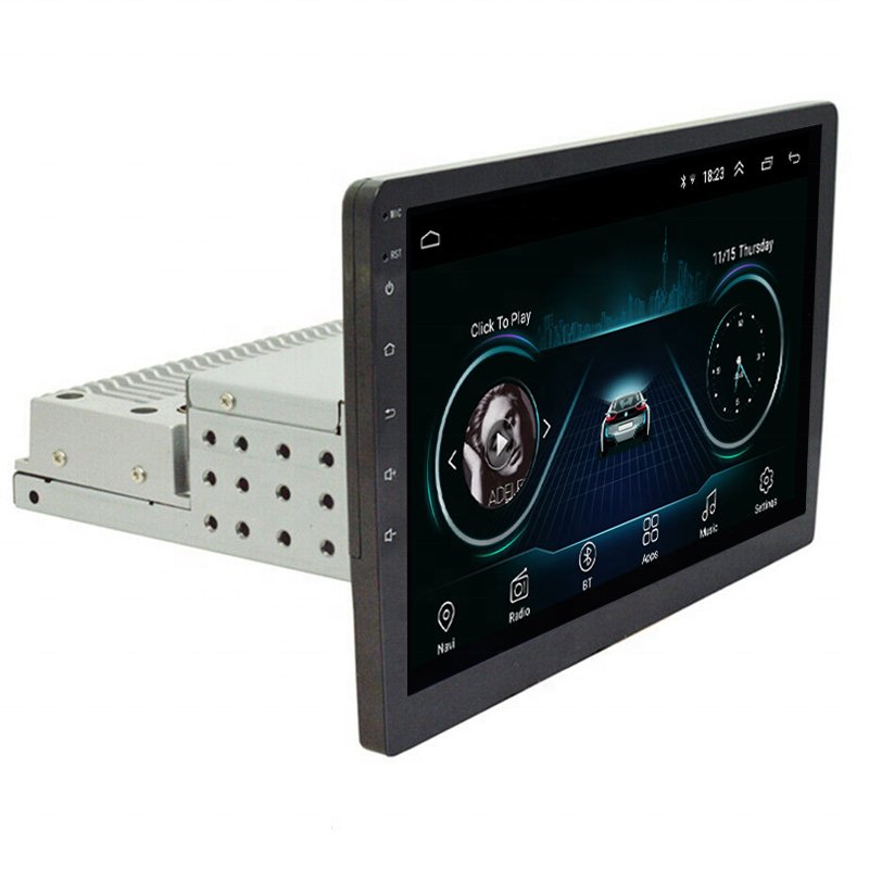 Universal 1din Double Din 9 10inch Navigation GPS Multimedia Music Audio System Touch Screen DVD Player Radio Android Car Stereo