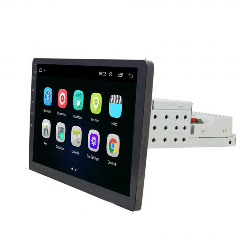 Universal 1din Double Din 9 10inch Navigation GPS Multimedia Music Audio System Touch Screen DVD Player Radio Android Car Stereo