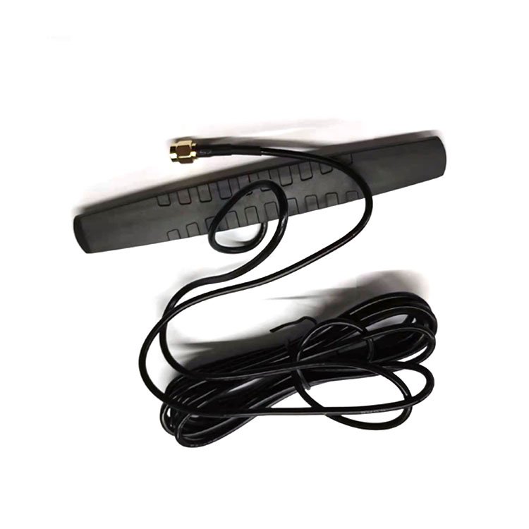 SMAMale Connector Windshield Mount car radio antenna High gain UHF 3G mobile phone antenna