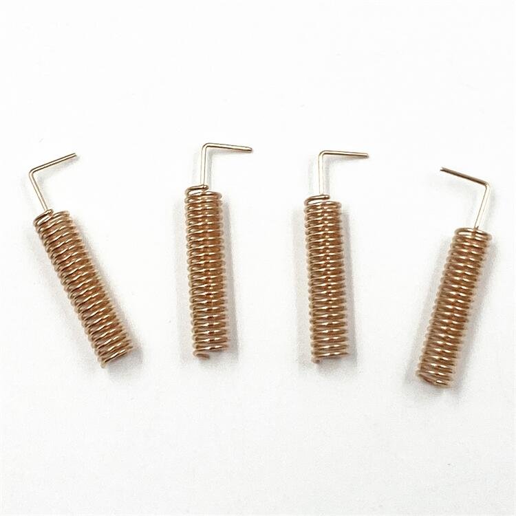 High Precision Phosphor Bronze Spiral PCB Antenna Spring Coil Spring Antenna Terminal for OEM Wireless Communication Equipment